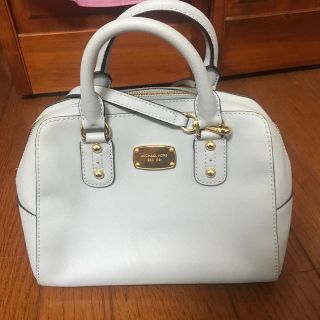 マイケルコース(Michael Kors)のマイケルコース ショルダーバッグ 水色(ショルダーバッグ)