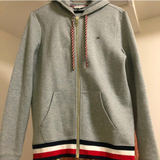 トミーヒルフィガー(TOMMY HILFIGER)の<トミー>ジップパーカー(パーカー)