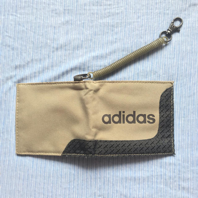 adidas(アディダス)のadidas 折りたたみサイフ メンズのファッション小物(折り財布)の商品写真