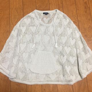 オリンカリ(OLLINKARI)のOLLINKARI オリンカリ ポンチョ キッズ140(ジャケット/上着)