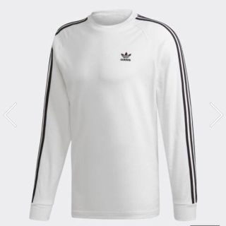 アディダス(adidas)のadidas originals 3ストライプ長袖Tシャツ(Tシャツ/カットソー(七分/長袖))