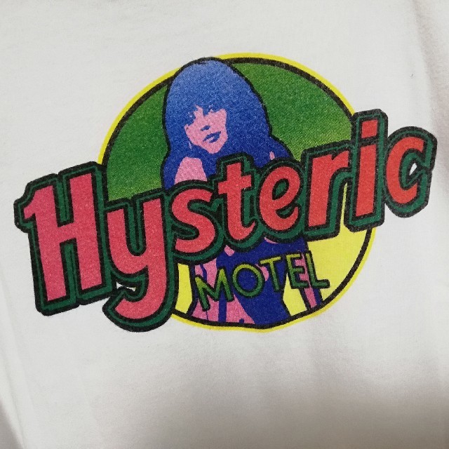 HYSTERIC GLAMOUR(ヒステリックグラマー)のHYSTERIC GLAMOUR Tシャツ メンズのトップス(Tシャツ/カットソー(半袖/袖なし))の商品写真