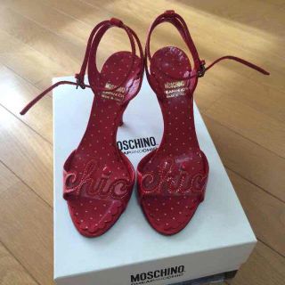 モスキーノ(MOSCHINO)のモスキーノ 可愛いすぎるミュール(ミュール)