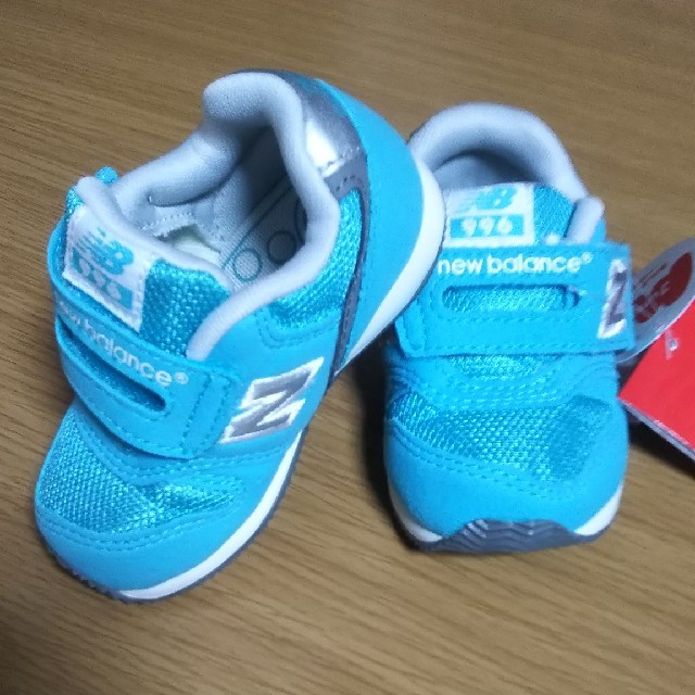 New Balance(ニューバランス)のニューバランス 996 スニーカー キッズ/ベビー/マタニティのベビー靴/シューズ(~14cm)(スニーカー)の商品写真