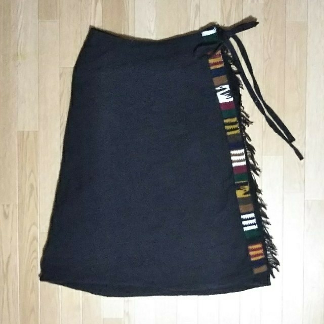 MALAIKA(マライカ)の巻きスカート レディースのスカート(ひざ丈スカート)の商品写真