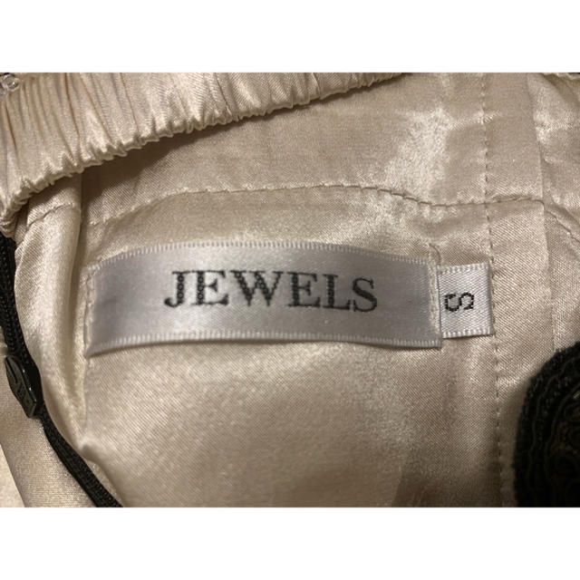 JEWELS(ジュエルズ)のJEWELS オフショルタイトワンピース ミニキャバドレス レディースのフォーマル/ドレス(ミニドレス)の商品写真