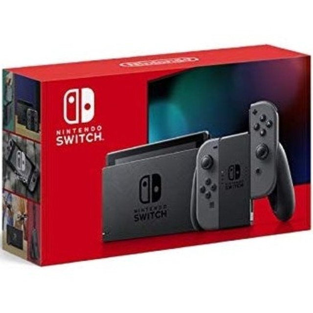 Nintendo Switch 任天堂 グレー 新型 ニンテンドー スイ