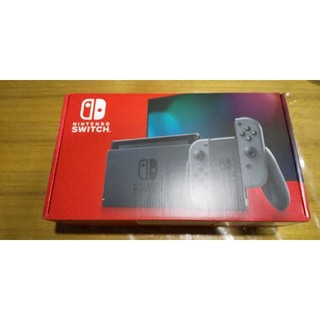 Nintendo Switch 任天堂 グレー 新型 ニンテンドー スイ