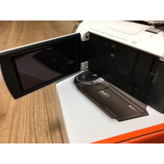 SONY(ソニー)のSONY ビデオカメラ HDR-CX680 スマホ/家電/カメラのカメラ(ビデオカメラ)の商品写真