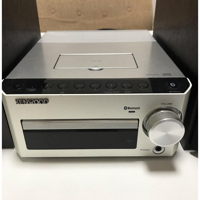 ケンウッド KENWOOD コンポ K-531-S シャープ SD-VH9-S - スピーカー