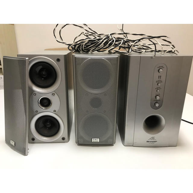 ケンウッド KENWOOD コンポ K-531-S シャープ SD-VH9-S www