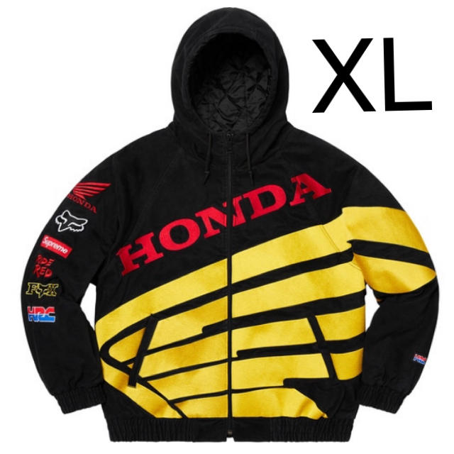 supreme Honda Fox Racing Work Jacket XL