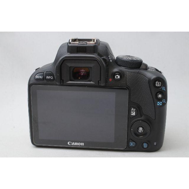 ★美品★ CANON EOS Kiss X7 ダブルレンズセット 2