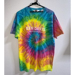 ベンデイビス(BEN DAVIS)のタイダイTシャツ　BEN DAVIS(Tシャツ/カットソー(半袖/袖なし))