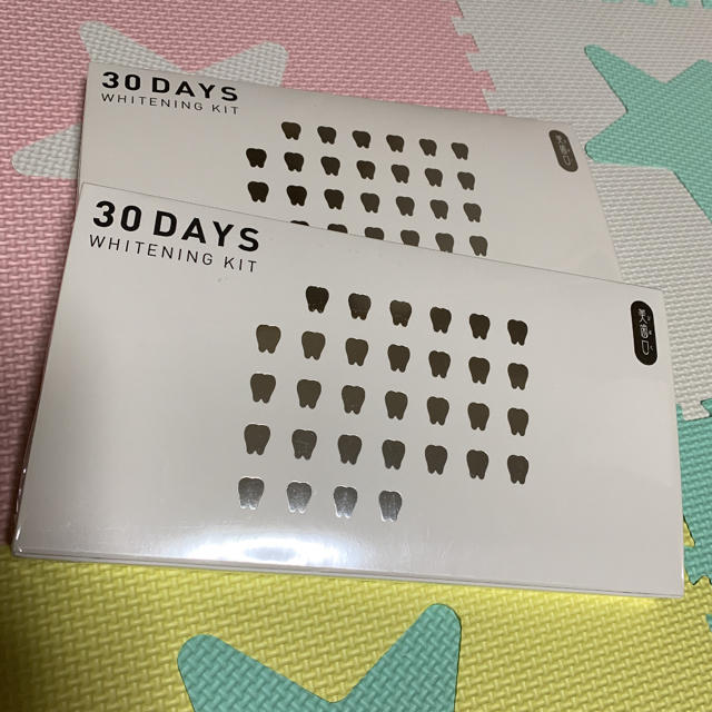 30DAYS ホワイトニングキット 2箱