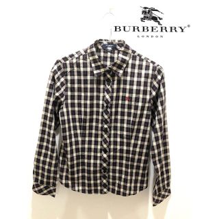 バーバリー(BURBERRY)の【BURBERRY】バーバリー チェックシャツ 長袖シャツ 160A 正規品(Tシャツ/カットソー)