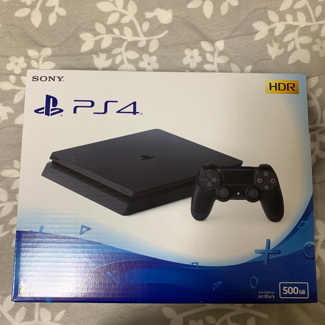 新品 未使用 PS4 本体  500GB 黒