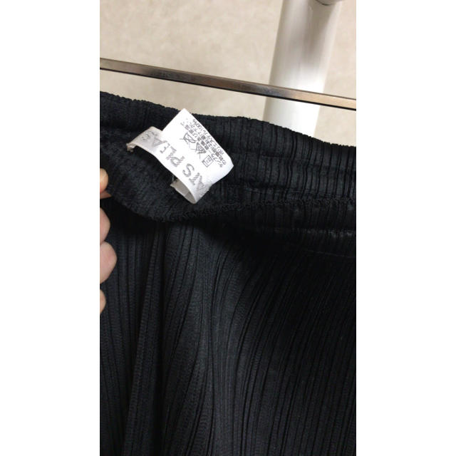 PLEATS PLEASE ISSEY MIYAKE - pleats please 黒 ロングスカート 着丈80cmの通販 by hot