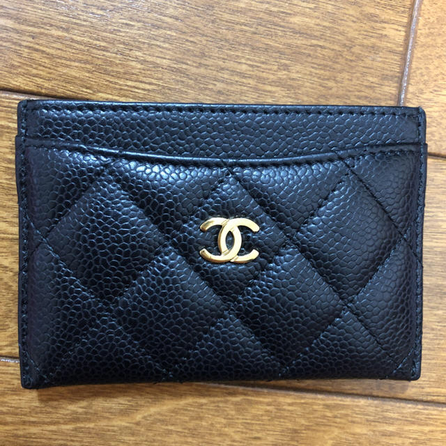 CHANEL(シャネル)のCHANEL シャネル パスケース カードケース レディースのファッション小物(名刺入れ/定期入れ)の商品写真