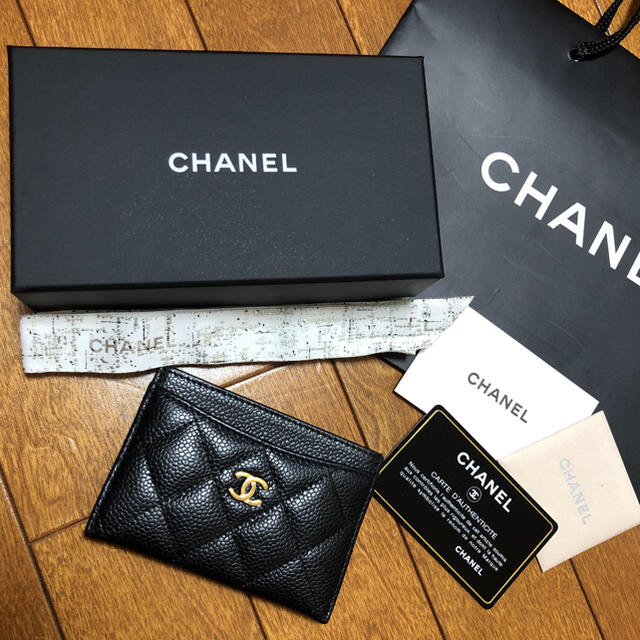 CHANEL(シャネル)のCHANEL シャネル パスケース カードケース レディースのファッション小物(名刺入れ/定期入れ)の商品写真