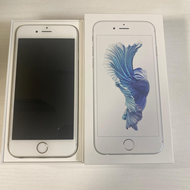 Apple(アップル)のiPhone6s SIMフリー版　128g スマホ/家電/カメラのスマートフォン/携帯電話(スマートフォン本体)の商品写真