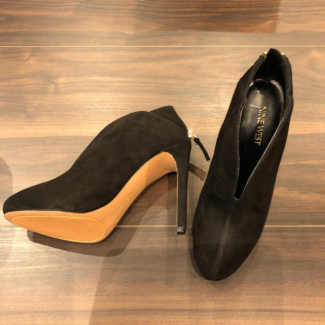 NINE WEST ショートブーツ