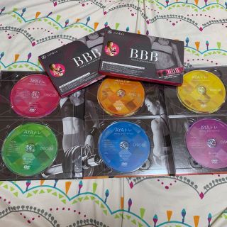 B.B.BダイエットDVD6枚＋サプリ2箱(ダイエット食品)