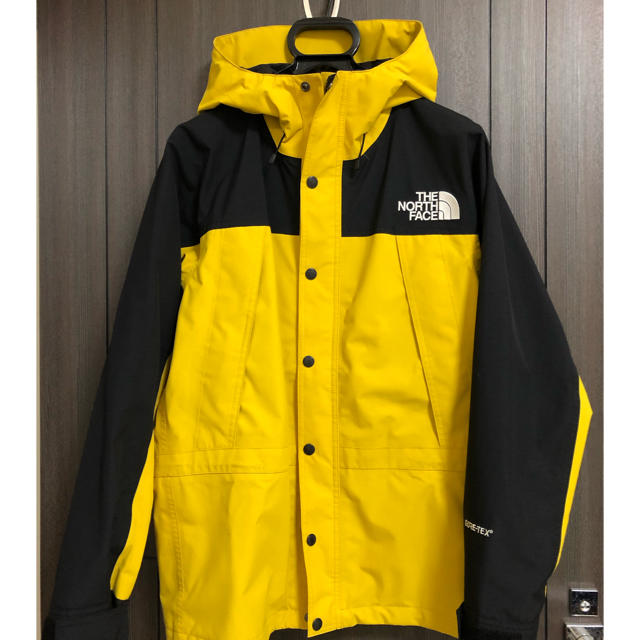 THE NORTH FACE マウンテンライトジャケット レオパードイエロー S-