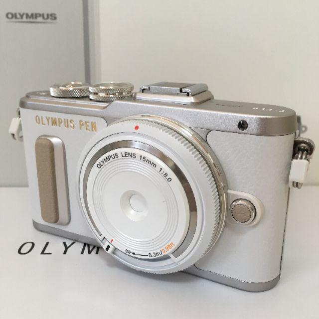 【動作確認済/モルト張替済】★Olympus PEN S★オリンパス純正セット