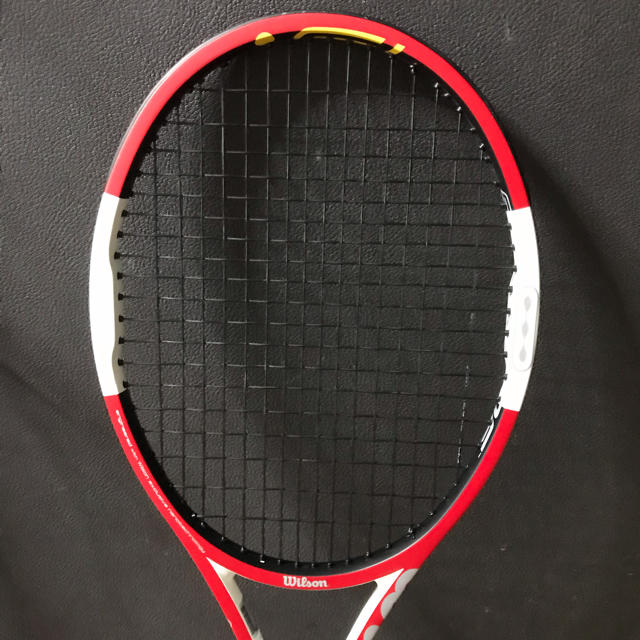 wilson(ウィルソン)の2000本 限定モデル Wilson nSixOne 90 Tour フェデラー スポーツ/アウトドアのテニス(ラケット)の商品写真