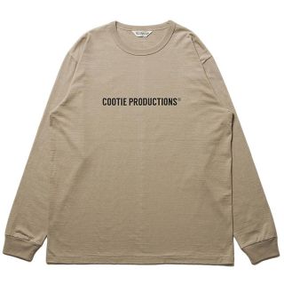 クーティー(COOTIE)のCOOTIE ★ PRINT L/S TEE BEIGE ★ Mプリント ロンT(Tシャツ/カットソー(七分/長袖))