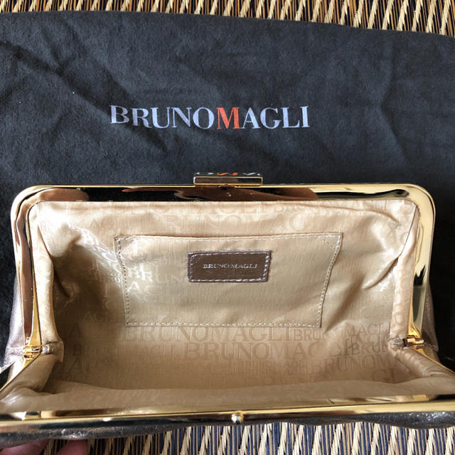 BRUNOMAGLI(ブルーノマリ)のブルーノマリ BRUNOMAGLI クラッチバッグ 未使用 レディースのバッグ(クラッチバッグ)の商品写真