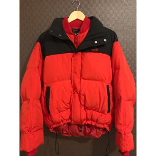 エックスガール(X-girl)のx-girl LAYERED LOOK DOWN JACKET ダウンジャケット(ダウンジャケット)