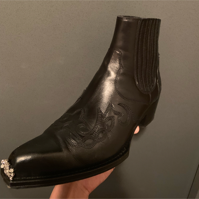 Calvin Klein(カルバンクライン)のひろ様専用 カルバンクライン ウエスタンヒールブーツ   メンズの靴/シューズ(ブーツ)の商品写真