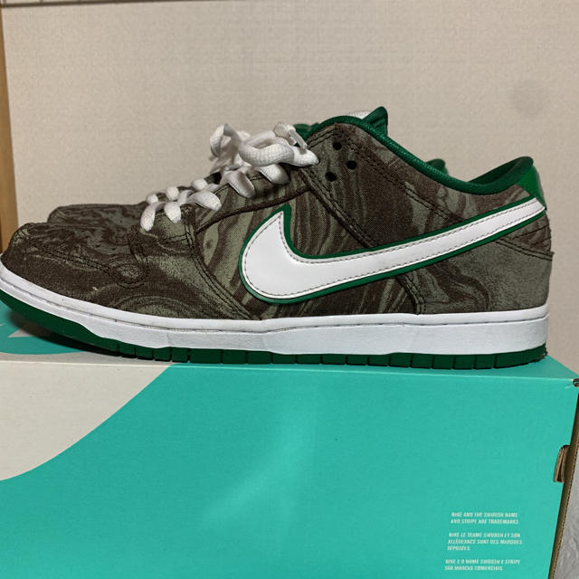 28.5 NIKE DUNK LOW PREMIUM SB STARBUCKS | フリマアプリ ラクマ