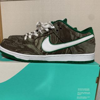 ナイキ(NIKE)の28.5 NIKE DUNK LOW PREMIUM SB STARBUCKS(スニーカー)