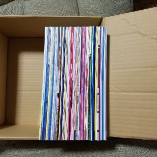 Fabric Storage using Comic Book Boards 