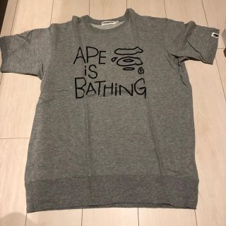 アベイシングエイプ(A BATHING APE)のKATSU様専用！【美品】APE半袖スウェット(スウェット)