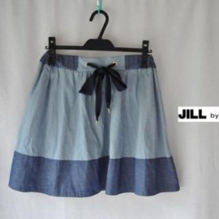 ジルバイジルスチュアート(JILL by JILLSTUART)のジルバイジルスチュアート★フレアスカート(ミニスカート)