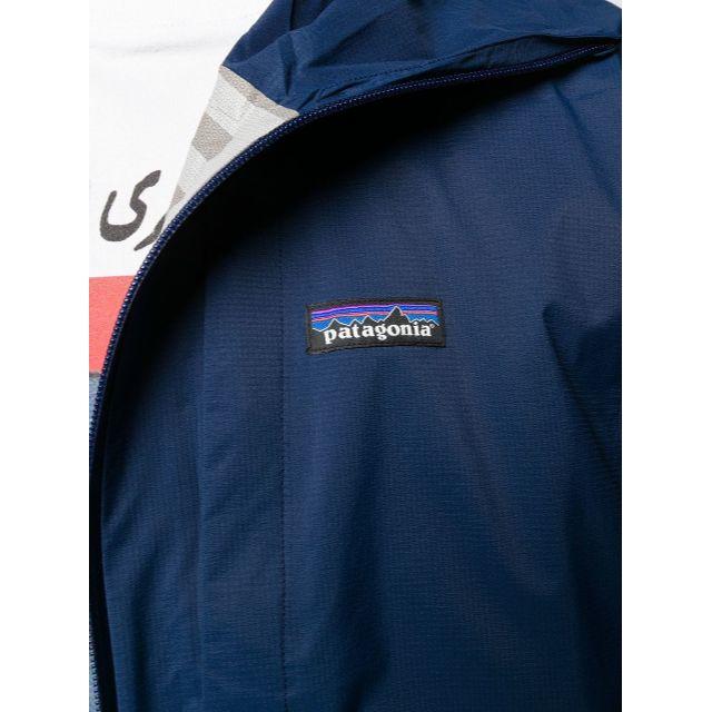 パタゴニア ストレッチ レインシャドー ジャケット navy M