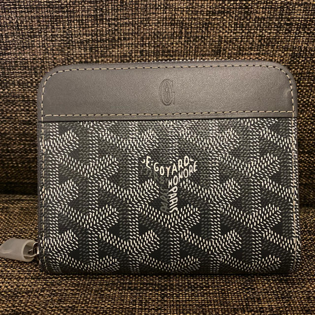 ゴヤール　GOYARD コインケース　グレー　美品