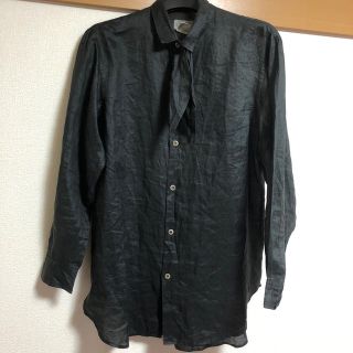 MN-0706 Yohji Yamamoto スカーフ付き モード(Tシャツ/カットソー(七分/長袖))