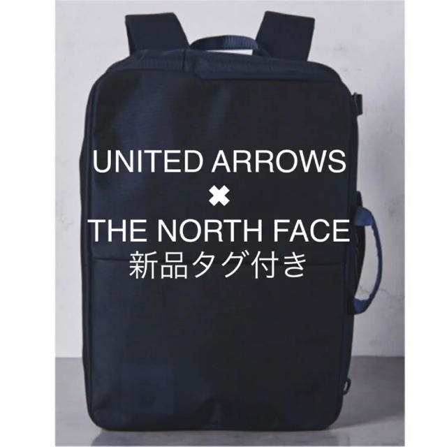 メンズUNITED ARROWS×THE NORTH FACE 3wayバッグ