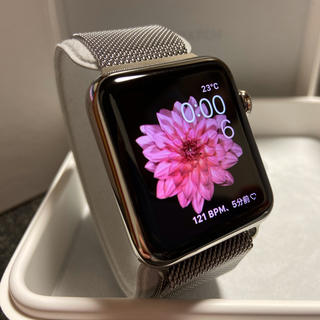 【美品】Apple Watch 初代 42mm ステンレス