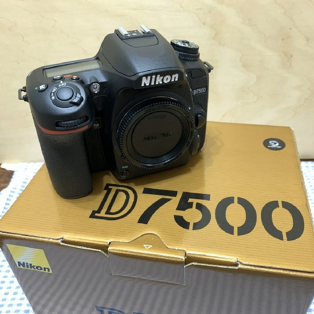 期間限定お試し価格】 Nikon - 本体 カメラ D7500 Nikon ニコン