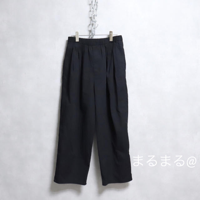 LAD MUSICIAN(ラッドミュージシャン)の19SS LAD MUSICIAN 3TUCK WIDE PANTS 42 メンズのパンツ(スラックス)の商品写真