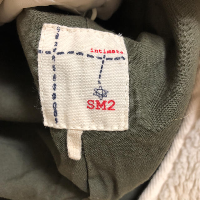 SM2(サマンサモスモス)のSM2　フード付きアウター レディースのジャケット/アウター(ブルゾン)の商品写真