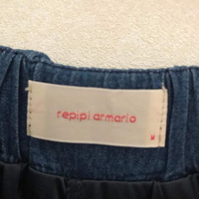 repipi armario(レピピアルマリオ)のレピピアルマリオ 短パン M キッズ/ベビー/マタニティのキッズ服女の子用(90cm~)(スカート)の商品写真