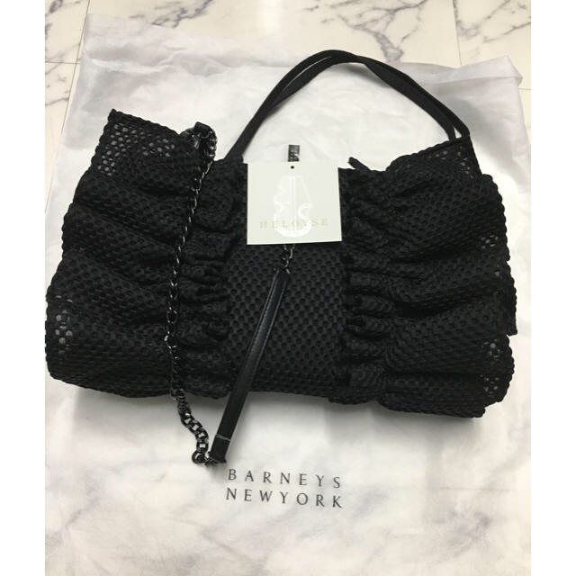 BARNEYS NEW YORK(バーニーズニューヨーク)のバーニーズニューヨーク HELOYSE エロイーズ ボンボン レディースのバッグ(ショルダーバッグ)の商品写真