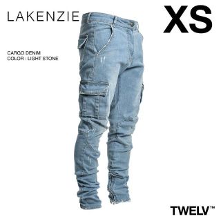 シュプリーム(Supreme)の【国内未入荷】LAKENZIE Cargo Denim デニム【新品】(デニム/ジーンズ)